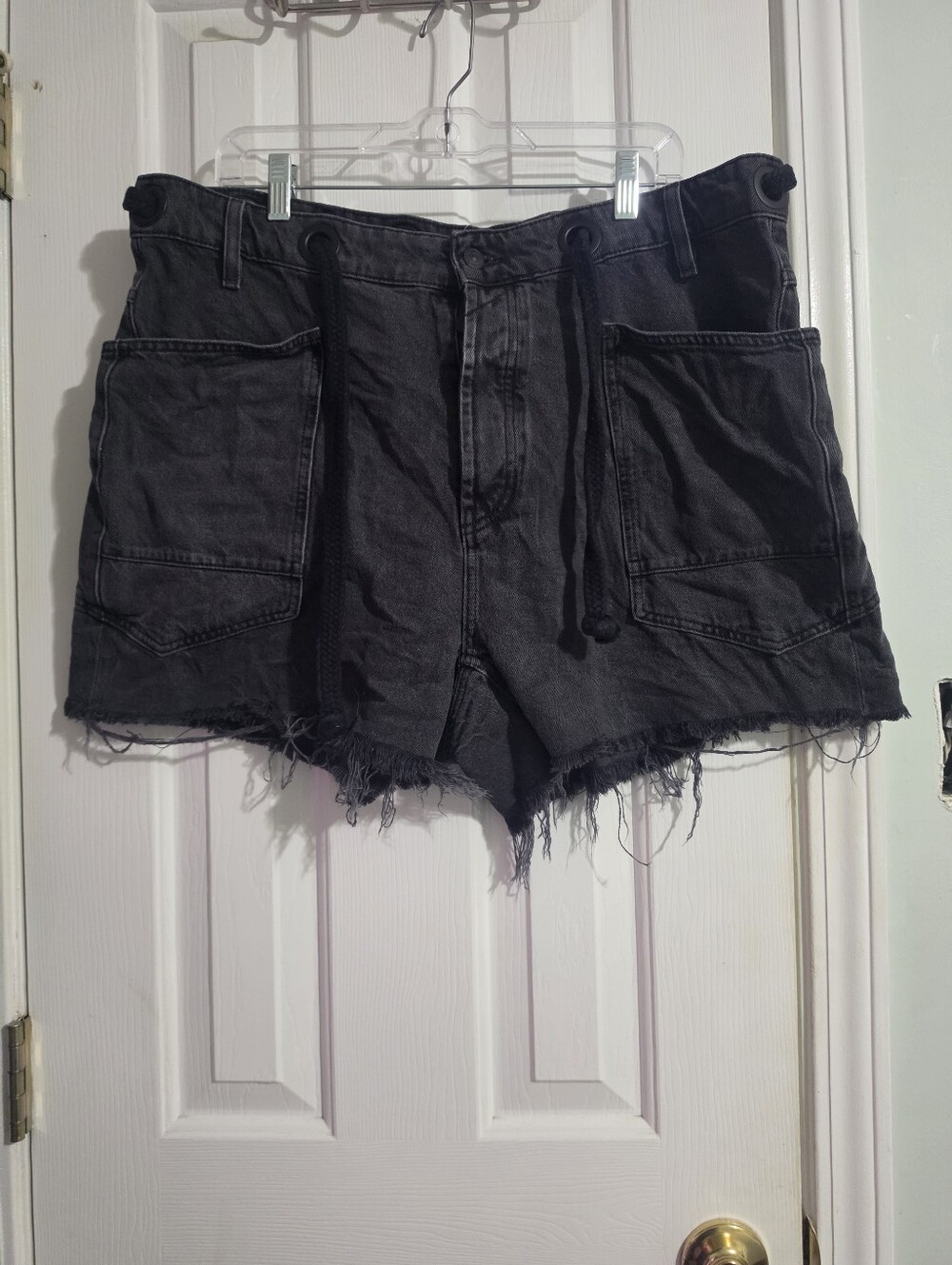 Free People Moxie Barrel Shorts